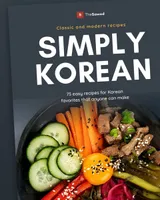 Cover of Simply Korean Cookbook